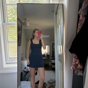 Princess Polly Dasha Mini Dress Navy